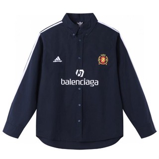 1260 BB rainbow adidas letter เสื้อแขนยาว ผู้หญิง คู่รัก