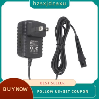 【hzsxjdzaxu】สายชาร์จพาวเวอร์ซัพพลาย 12v แบบเปลี่ยน สําหรับเครื่องโกนหนวดไฟฟ้า Braun Beard Trimmer Series Z20 Z30 Z4 Models 380 4775 190 360 1775 5416-Us Plug