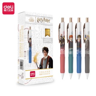 Delightful Harry Potter ปากกาลูกลื่น หัวกระสุน ขนาด 0.5 มม. สําหรับนักเรียน S8088-Hj