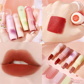 Velvet Matte Soft Mist ลิปสติก Waterproof NonStick Cup Silky Texture ลิปสติกที่หรูหราและเป็นที่นิยมแต่งหน้าบนใบหน้าไม่ติดถ้วยลิปสติก Lovely Beauty Cosmetics ♥ Dare to be Beautiful