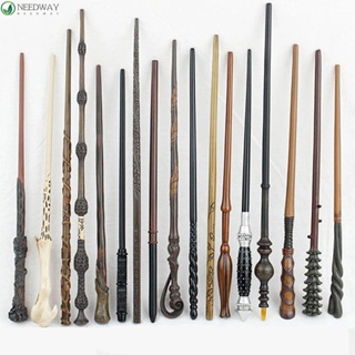 Needway ไม้กายสิทธิ์คอสเพลย์ Bellatrix Draco Sevrus Snape Malfoys Wand ขนาด 35 ซม.