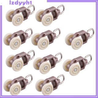 [JoyDIY] อุปกรณ์ตะขอแขวนผ้าม่าน ติดเพดาน 10 ชิ้น