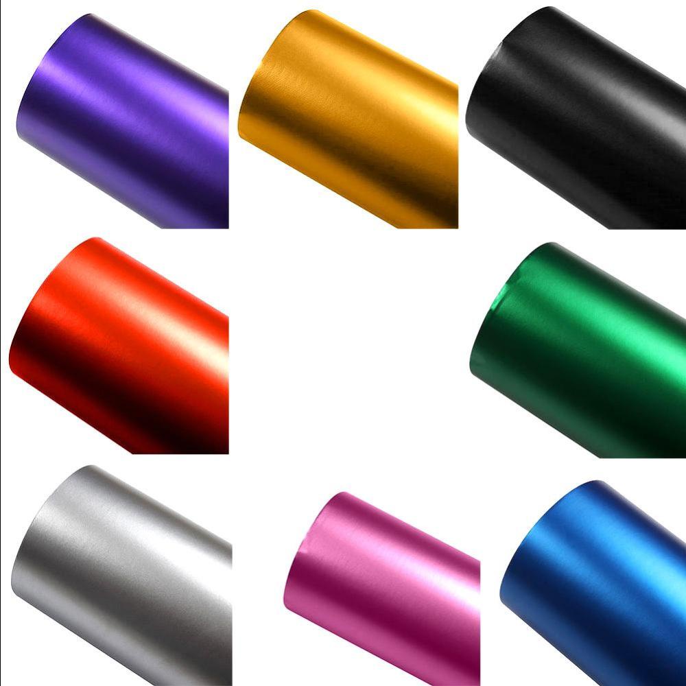 Okcatzone แผ่นฟิล์มสติกเกอร์ไวนิล PVC ขนาด 152×10 ซม. 152×30 ซม. DIY สําหรับติดตกแต่งรถยนต์ รถบรรทุก J7Q5 ราคา ถูกที่สุด ดีลบีเคเค แกลเลอรีภาพที่ 2
