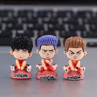 Better ฟิกเกอร์การ์ตูนอนิเมะ SLAM DUNK Hanamichi Sakuragi ของเล่น ของขวัญ สําหรับตกแต่งบ้าน 5 ชิ้น