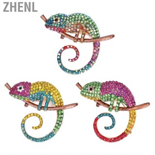 Zhenl Brooch Fashion Design Anole Look Beautiful Appearance Light Weight Pin