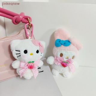 Jkth พวงกุญแจ จี้ตุ๊กตาการ์ตูนอนิเมะ Kuromi Cinnamoroll JKK