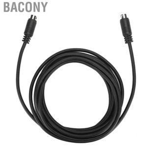 Bacony 9 Pin Male To  Input Cable Professional Mini Din PIN UTE