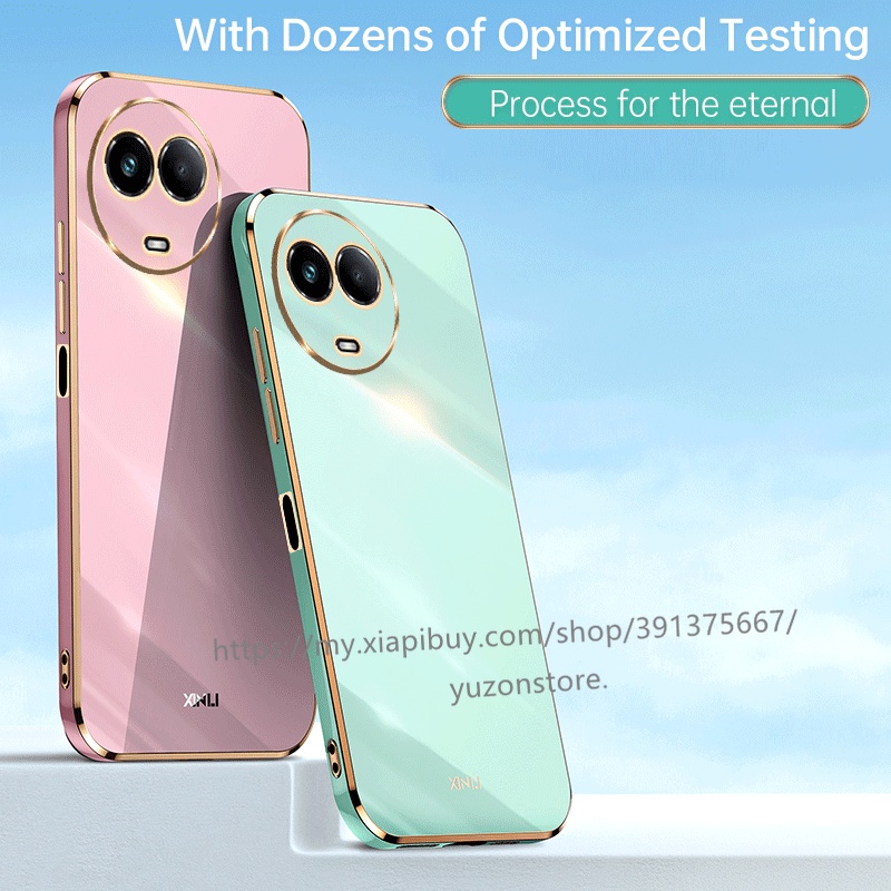 เคส Phone Case Realme 11 11x 5G 2023 เคสโทรศัพท์มือถือ TPU แบบนิ่ม กันน้ํา ป้องกันเลนส์กล้อง สําหรับ