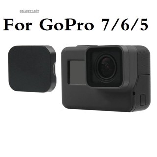 【GRCEKRIN】Soft Plastic Lens Cover for GoPro10 9 Camera Accessories Anti Scratch Protection