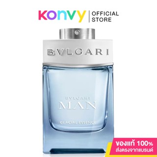 Bvlgari Man Glacial Essence EDP น้ำหอมผู้ชายบุลการี มาพร้อมกับความแข็งแกร่งและพลังชวนหลงใหล.