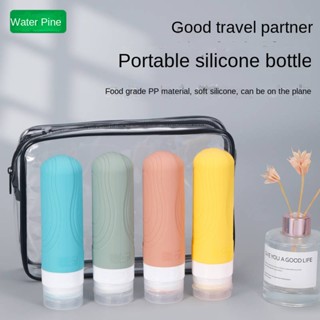 Silicone Travel Sub-Bottle Portable Outdoor Cosmetics Set Shower Gel Hand Cream Shampoo Squeeze Type Fire Extinguisher Bottles n8fl