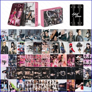 Gp1 โฟโต้การ์ด BLACKPINK BORN PINK LOMO JENNIE LISA JISOO ROSE PG1 55 ชิ้น