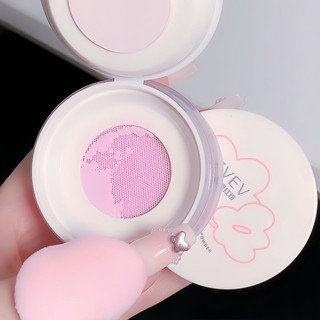 [Daily optimization] ZVEV soft fog blush powder air cushion powder rouge uniform skin color student party rouge powder lasting color development Natural nude makeup 8/21