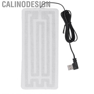 Calinodesign USB Heating Film 7.5x3.5in Carbon Fiber Machine Washable Heated Pad Tool Hot