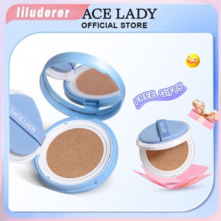 Sace Lady Air Cushion BB ครีมธรรมชาติยาวนานกันน้ำ Brighten Foundation Cushion เครื่องสำอางสำหรับผู้หญิง HO