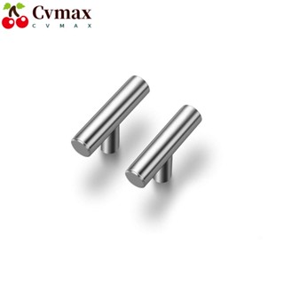 Cvmax ที่จับลิ้นชัก สเตนเลส นิกเกิลขัดเงา 2 นิ้ว สําหรับห้องนอน ห้องครัว 10 แพ็ค