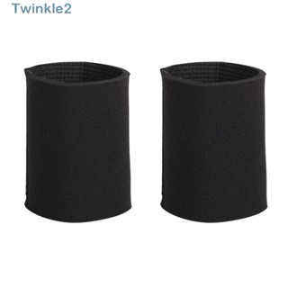 Twinkle ปลอกยาง กันลื่น ป้องกันไฟฟ้าสถิตย์ สีดํา สําหรับติดมือจับประตู 2 ชิ้น