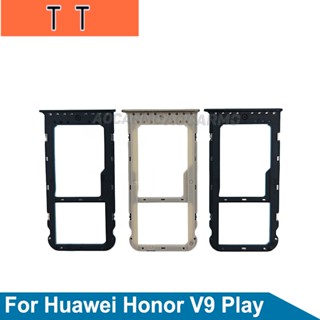  ช่องใส่ซิมการ์ด แบบเปลี่ยน สําหรับ Huawei Honor V9 Play