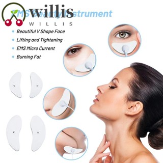 Willis EMS เครื่องนวดหน้า ต่อต้านริ้วรอย กระชับสัดส่วน กระตุ้นกล้ามเนื้อ คอ และใบหน้า ยกกระชับผิวหน้า ผู้หญิง