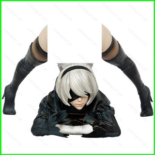 โมเดลฟิกเกอร์ อนิเมะ NieR Automata Jack-O 2B Lying Down ของเล่นสําหรับเด็ก ตกแต่งบ้าน เก็บสะสม