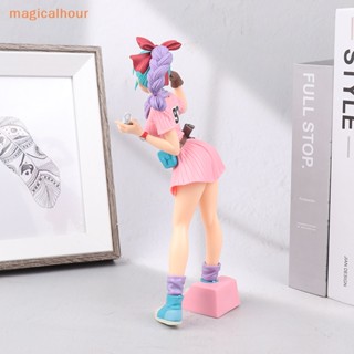 Magicalhour^^ โมเดลฟิกเกอร์ Pvc รูป Dragon Ball Z Bulma Bulma Glitter &amp; Glamours III ของเล่นสําหรับเด็ก