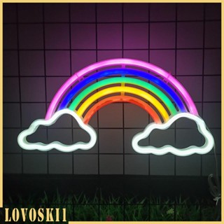 [Lovoski1] โคมไฟนีออน LED สําหรับตกแต่งผนัง บาร์ ห้องเล่นเกม ร้านอาหาร