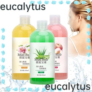 Eucalytus1 โคลนขัดผิว ใช้ง่าย สําหรับขัดผิวว่านหางจระเข้