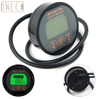 【ONCEMOREAGAIN】Battery Monitor DC 0-80V0-350A SOC AH VOLT AMP Capacity Tester Voltmeter Ammeter