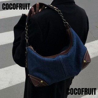 Cocofruit กระเป๋าสะพายไหล่ ทรงเกี๊ยว สําหรับผู้หญิง