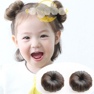 Ivory กิ๊บติดผมสังเคราะห์ พร้อมคลิปหัวบอล สําหรับเด็กผู้หญิง