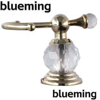 Blueming2 ตะขอแขวนผ้าขนหนู สเตนเลส ประดับคริสตัล สไตล์วินเทจ สีทอง สําหรับห้องน้ํา