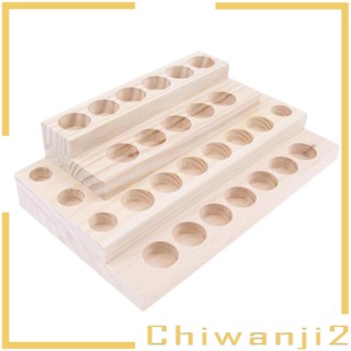 [Chiwanji2] ชั้นวางเครื่องสําอาง น้ํามันหอมระเหย แบบไม้ 9 ช่อง