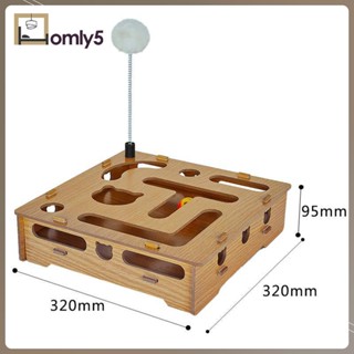 [Homyl5] บอร์ดลูกฟูก ของเล่นออกกําลังกาย สําหรับแมว