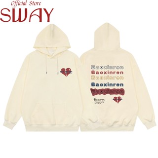 SWAY เสื้อกันหนาว เสื้อแขนยาว เสื้อฮู้ด comfortable ดูสวยงาม ทันสมัย Durable WWY23909Q636Z230909