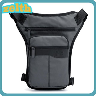 Zelth กระเป๋าคาดเอว คลาสสิก เก็บขา ลําลอง
