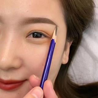 Embroidery makeup artist waterproof and hemp-proof eyebrow pencil line eyebrow designer special design pen without halo dye eyebrow positioning pen