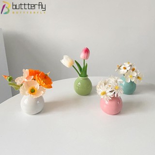 Buttterfly แจกันดอกไม้ ไฮโดรโปนิกส์ สร้างสรรค์ เครื่องประดับตั้งโต๊ะ