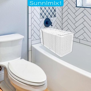 [Sunnimix1] กล่องทิชชู่อะคริลิค สําหรับตกแต่งห้องรับประทานอาหาร สํานักงาน