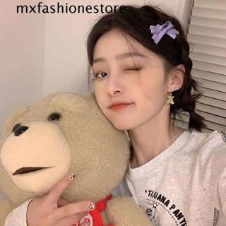 Mxfashione กิ๊บโบว์คู่ หวาน น่ารัก โลลิต้า ที่คาดผม สไตล์เกาหลี สําหรับผู้หญิง