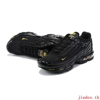 N_ike Air Max Plus 3 TN รองเท้ากีฬา รองเท้าผ้าใบ ดูดซับแรงกระแทก