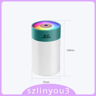 [Szlinyou3] เครื่องทําความชื้นน้ํามันหอมระเหย ขนาดเล็ก แบบพกพา สําหรับตั้งโต๊ะ ห้อง