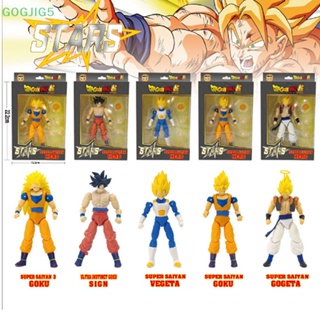 [GOGJIG5] โมเดลฟิกเกอร์ PVC รูป Dragon Ball Goku Vegeta ของเล่นสําหรับเด็ก