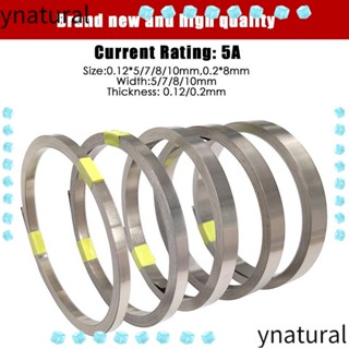 Ynatural เทปนิกเกิล สําหรับเชื่อม|เครื่องเชื่อมจุดแบตเตอรี่ลิเธียมไอออน 18650