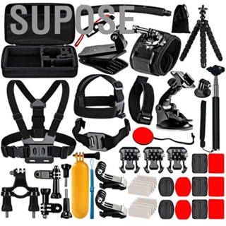 Supose 50 in 1 Outdoor Sports Action  Accessories Kit Head  Handheld Fixed Shooting Belt