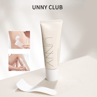 Unny CLUB ครีมกําจัดขนรักแร้ ผมทั้งตัว ไม่เป็นส่วนตัว กําจัดขนรักแร้ ผมมือ ขา ผม