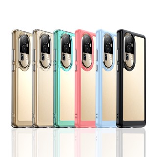 เคสอะคริลิคใส กันกระแทก สําหรับ OPPO Reno 10 10 Pro 10 Pro+ 5G