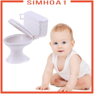 [Simhoa1] เฟอร์นิเจอร์ห้องน้ําจิ๋ว สไตล์วินเทจ สําหรับบ้านตุ๊กตา