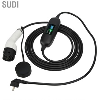 Sudi Energy Vehicles  Plug Type 2 CE TUV IEC 62196 Approved IP65  Universal 16A 250V 5M New