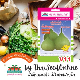 ADV ซฟ เมล็ดพันธุ์ น้ำเต้า น้ำเต้าทอง ตราตะวันต้นกล้า V11