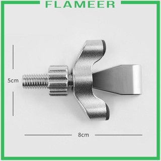 [Flameer] อุปกรณ์ล็อคประตู กันขโมย ติดตั้งง่าย สําหรับห้องนอน โรงเรียน หอพัก